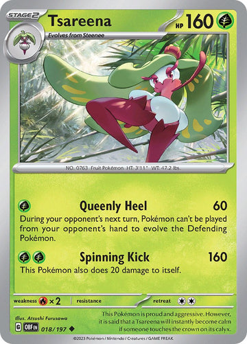 Tsareena [018/197] [Obsidian Flames]