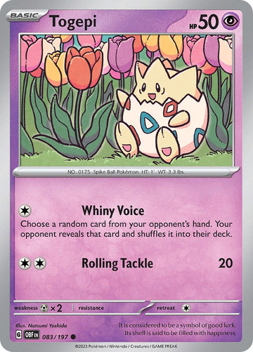 Togepi [083/197] [Obsidian Flames]