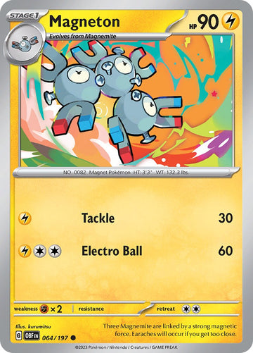 Magneton [064/197] [Obsidian Flames]