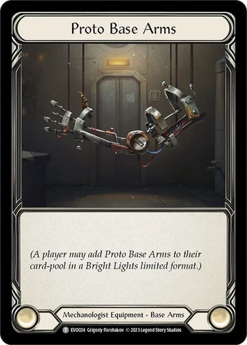Proto Base Arms [EVO024] [Bright Lights]