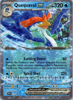 Quaquaval ex [035] [Scarlet & Violet Promo Cards] Holofoil