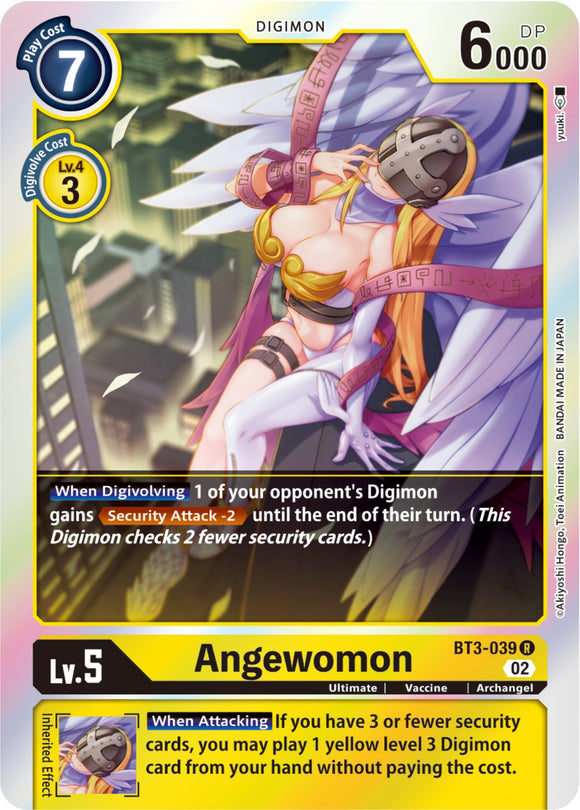 Angewomon (Resurgence Booster Reprint) [BT3-039 R] [Resurgence Booster] Foil
