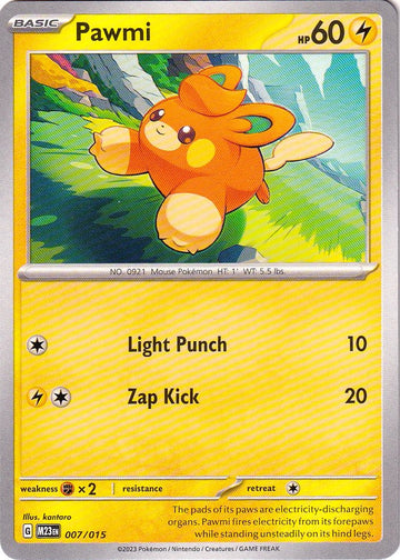 Pawmi [007/015] [McDonald's Promos 2023]