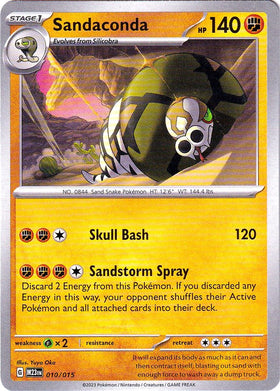Sandaconda [010/015] [McDonald's Promos 2023]
