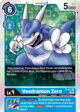Veedramon Zero (Resurgence Booster Reprint) [P-011] [Resurgence Booster] Foil