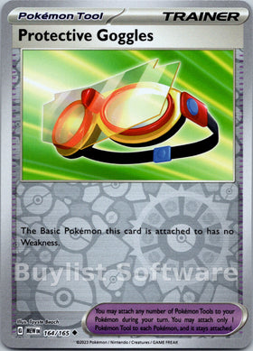 Protective Goggles [164/165] [Scarlet & Violet 151] Reverse Holofoil