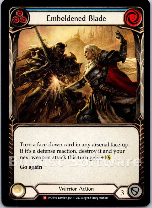 Emboldened Blade [EVO240] [Bright Lights]