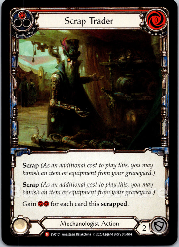 Scrap Trader [EVO101] [Bright Lights]