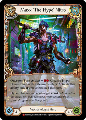 Maxx 'The Hype' Nitro [EVO004] [Bright Lights]