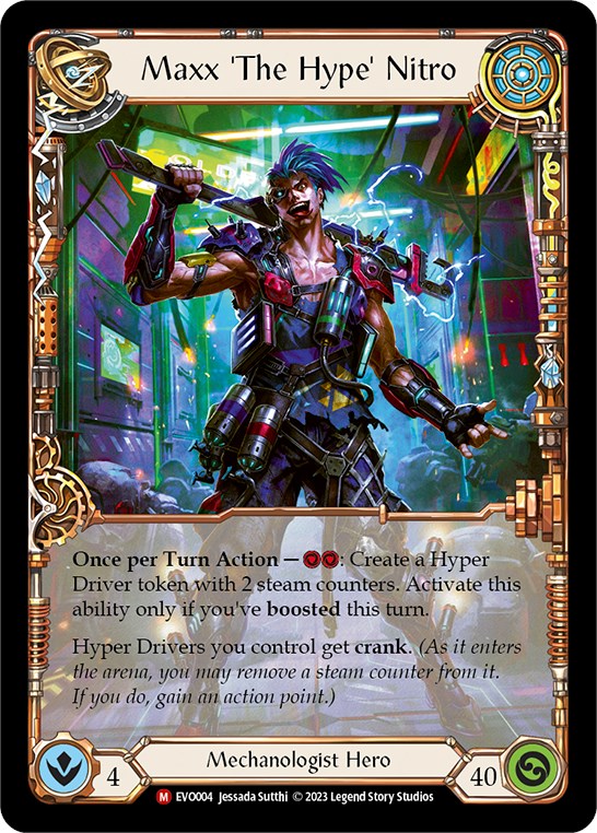Maxx 'The Hype' Nitro [EVO004] [Bright Lights]