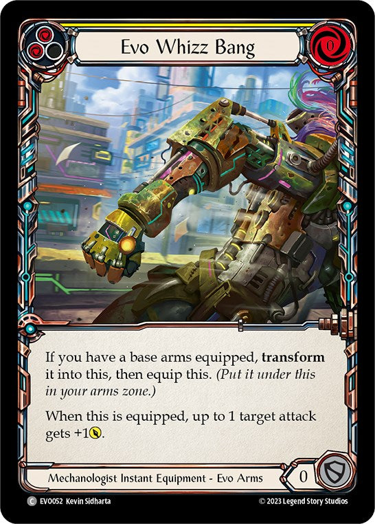 Evo Whizz Bang [EVO052] [Bright Lights] Cold Foil