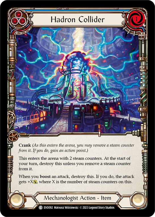 Hadron Collider (Blue) [EVO092] [Bright Lights]