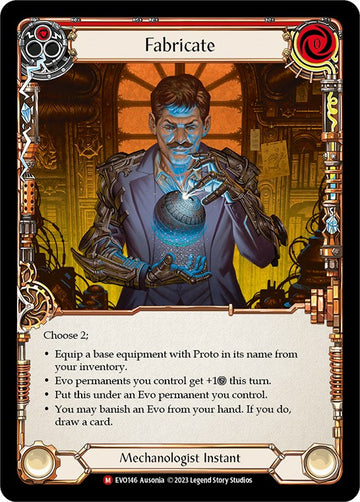 Fabricate [EVO146] [Bright Lights]