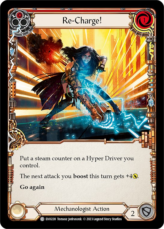 Re-Charge! (Red) [EVO228] [Bright Lights]