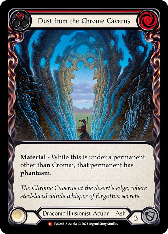 Dust from the Chrome Caverns [EVO246] [Bright Lights]