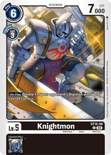 Knightmon [ST15-09] [Starter Deck 15: Dragon of Courage]