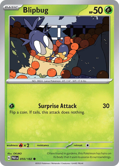Blipbug [010/182] [Paradox Rift]