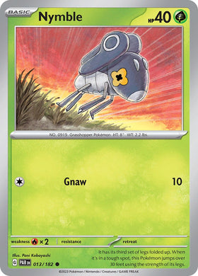 Nymble [013/182] [Paradox Rift] Reverse Holofoil