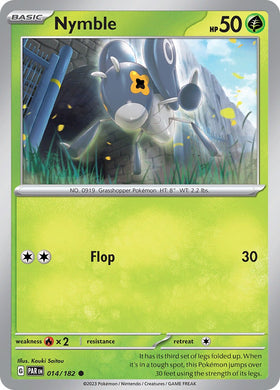 Nymble [014/182] [Paradox Rift] Reverse Holofoil