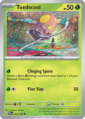 Toedscool [015/182] [Paradox Rift]