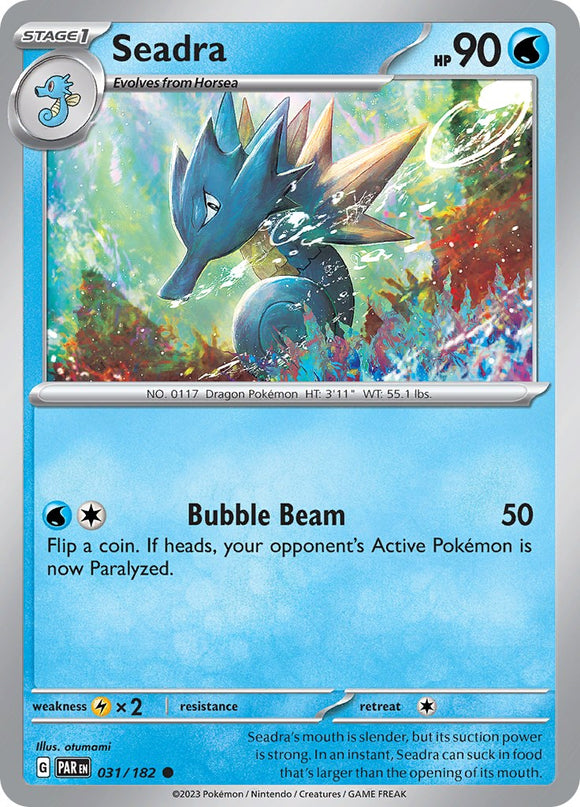 Seadra [031/182] [Paradox Rift]