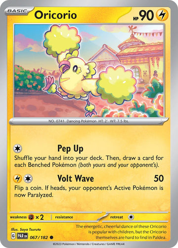 Oricorio [067/182] [Paradox Rift]