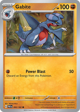 Gabite [095/182] [Paradox Rift]