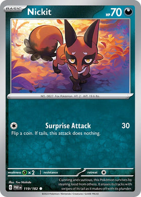 Nickit [119/182] [Paradox Rift]