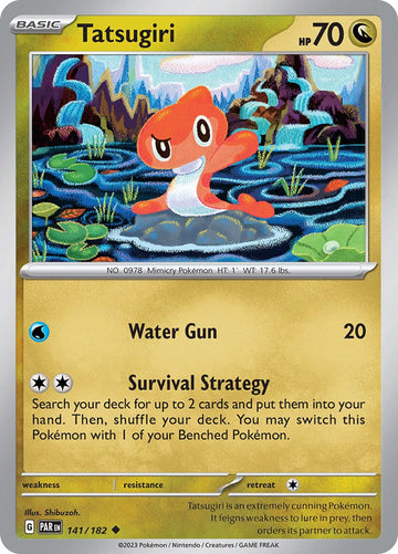 Tatsugiri [141/182] [Paradox Rift]