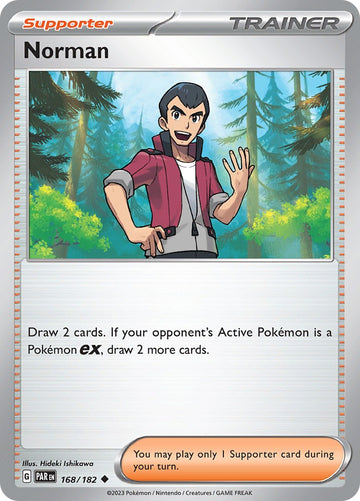 Norman [168/182] [Paradox Rift] Reverse Holofoil