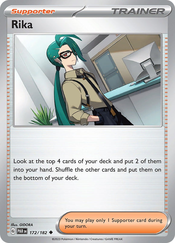 Rika [172/182] [Paradox Rift] Reverse Holofoil
