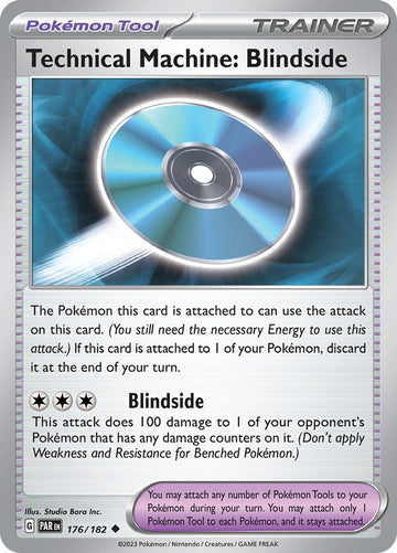 Technical Machine: Blindside [176/182] [Paradox Rift] Reverse Holofoil