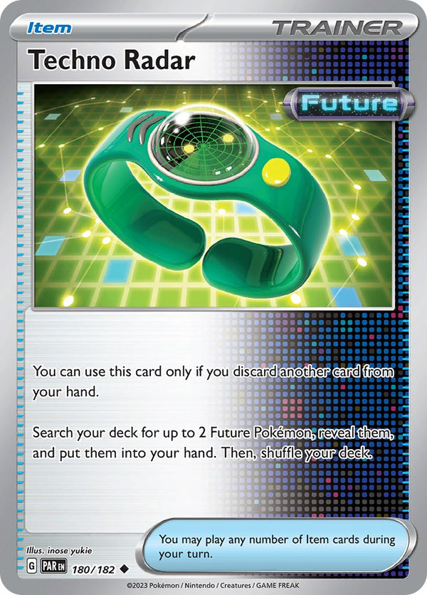 Techno Radar [180/182] [Paradox Rift]