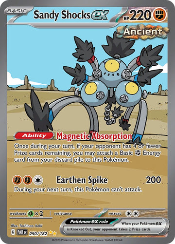 Sandy Shocks ex [250/182] [Paradox Rift] Holofoil
