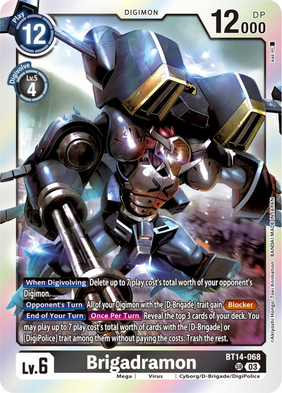 Brigadramon [BT14-068] [Blast Ace] Foil