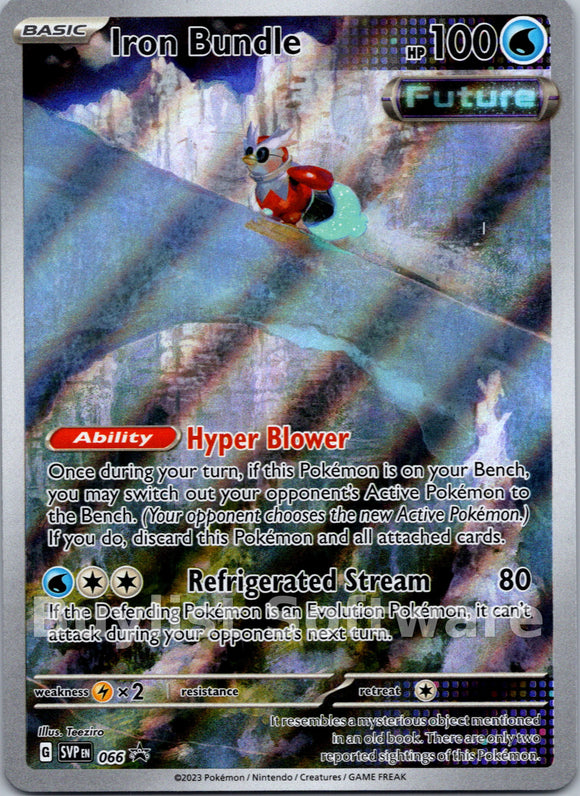 Iron Bundle [066] [Scarlet & Violet Promo Cards] Holofoil