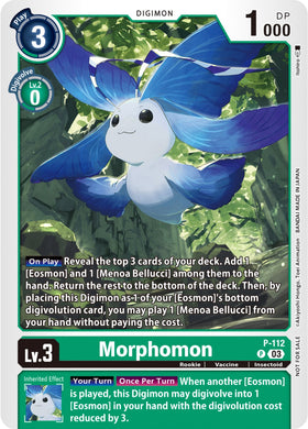 Morphomon - P-112 (3rd Anniversary Survey Pack) [P-112] [Digimon Promotion Cards]