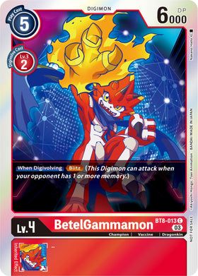 BetelGammamon (Official Tournament Pack Vol.11) [BT8-013] [New Awakening] Foil