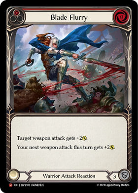Blade Flurry [HVY101] [Heavy Hitters]