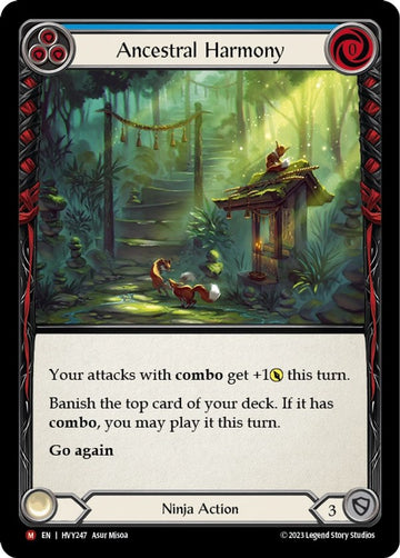 Ancestral Harmony [HVY247] [Heavy Hitters] Rainbow Foil