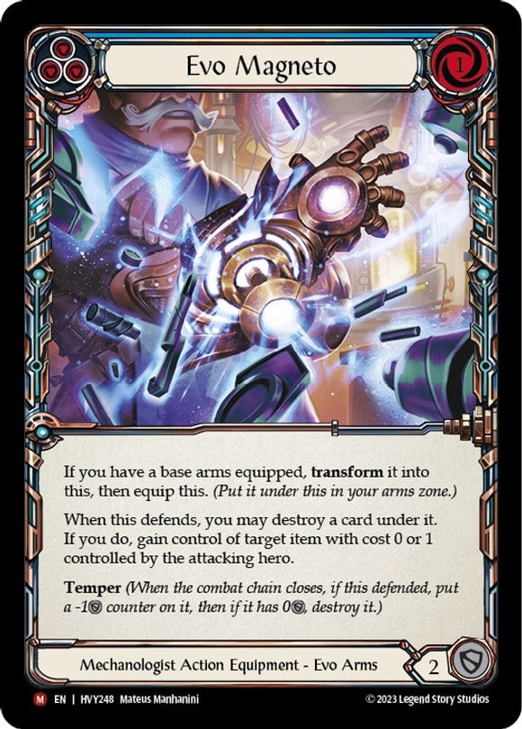 Evo Magneto [HVY248] [Heavy Hitters]