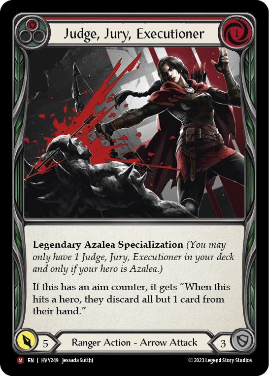 Judge, Jury, Executioner [HVY249] [Heavy Hitters]