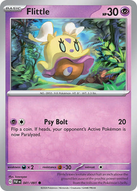 Flittle [041/091] [Paldean Fates]
