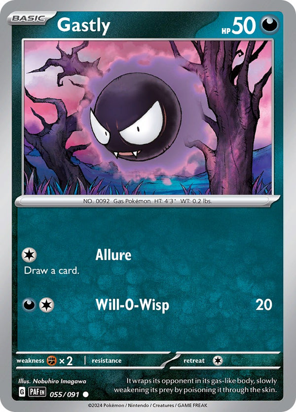 Gastly [055/091] [Paldean Fates]