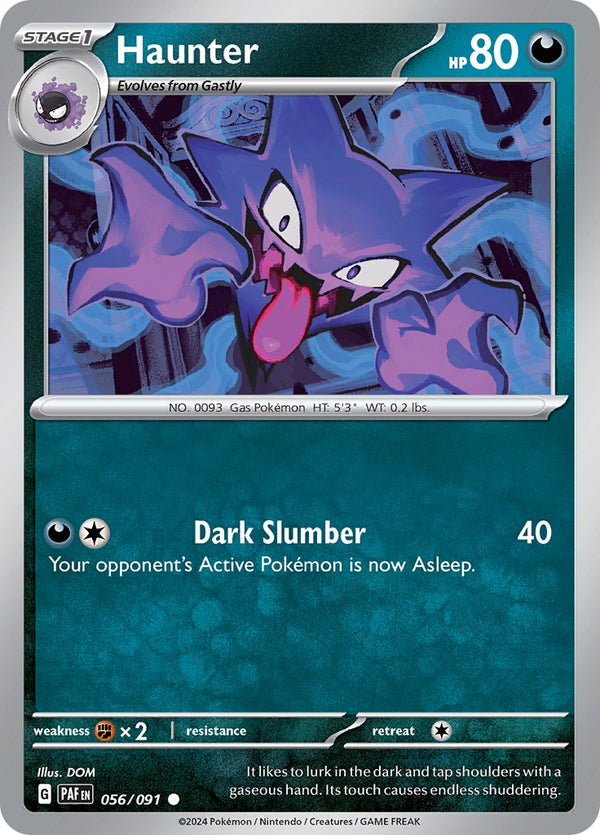 Haunter [056/091] [Paldean Fates]
