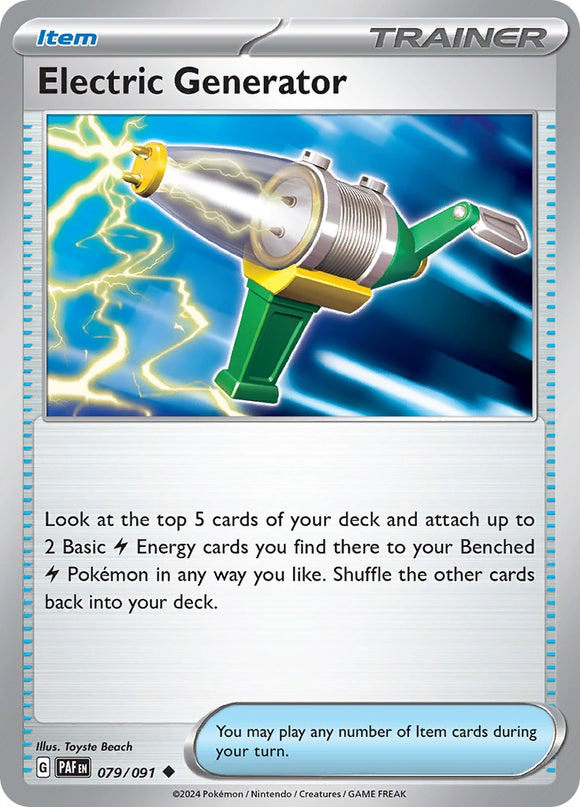 Electric Generator [079/091] [Paldean Fates]