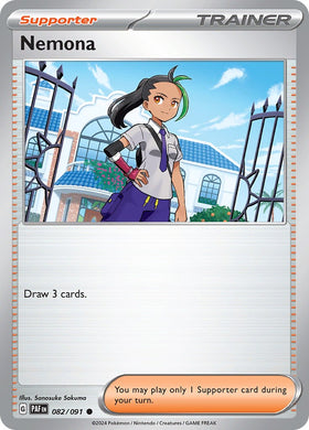 Nemona [082/091] [Paldean Fates]