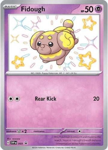 Fidough [069] [Scarlet & Violet Promo Cards] Holofoil