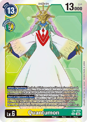 Quantumon (English Exclusive) [LM-020] [Exceed Apocalypse] Foil