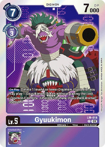 Gyuukimon (English Exclusive) [LM-018] [Exceed Apocalypse] Foil